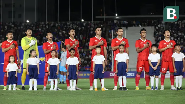 SEA Games 2023: Timnas Indonesia U-22 vs Kamboja