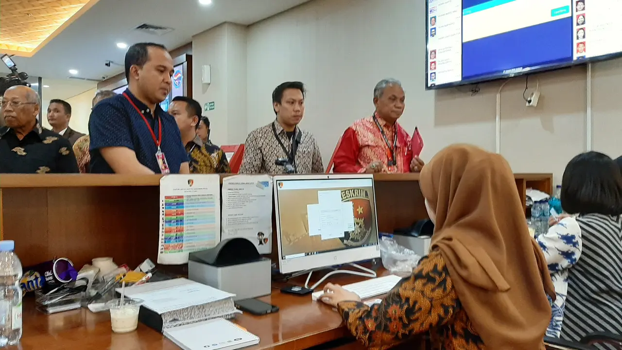 Tim Hukum PDIP Datangi Bareskrim Polri