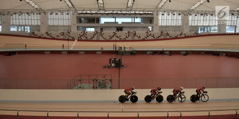 Wajah Baru Velodrome Rawamangun, Siap Untuk Asian Games 2018