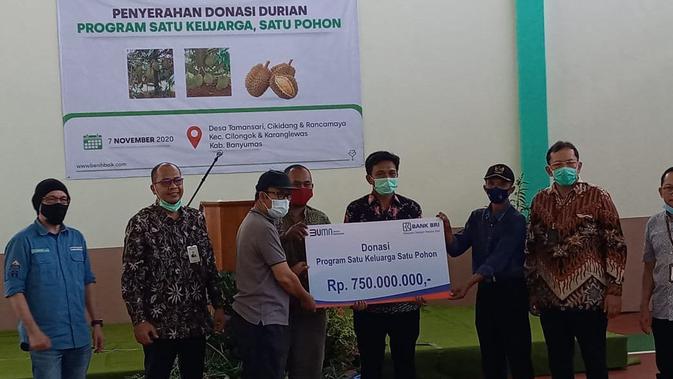 Bri Dan Benihbaik Com Jalankan Program Satu Keluarga Satu Pohon Di Banyumas Bisnis Liputan6 Com