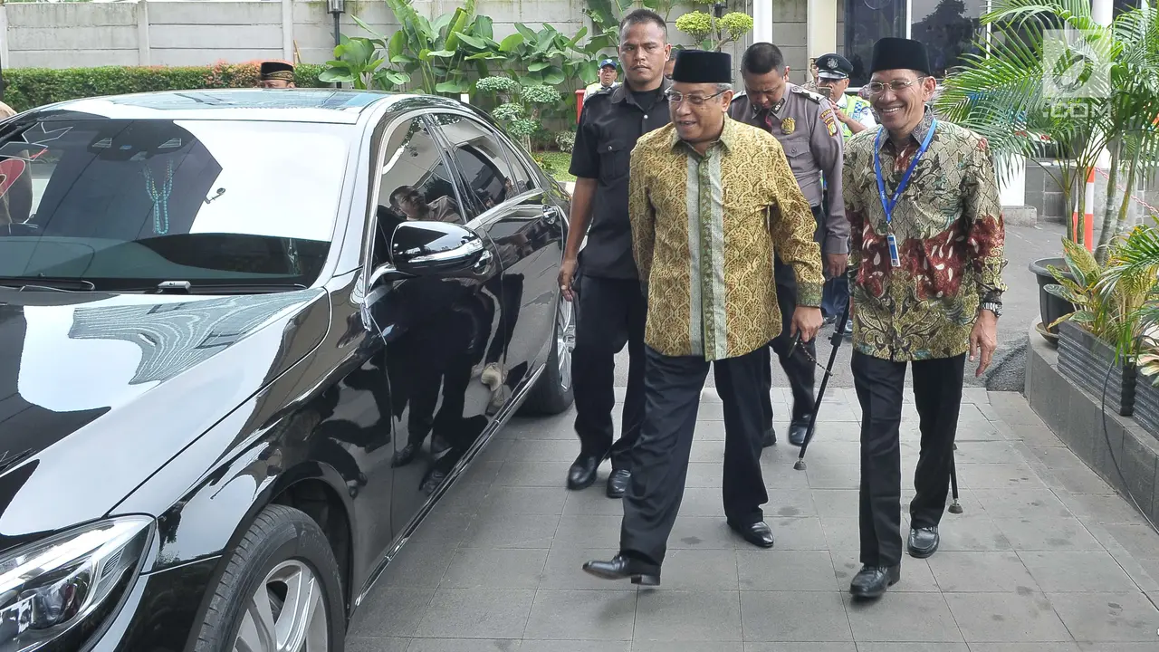 Ketua PBNU sambangi kpk