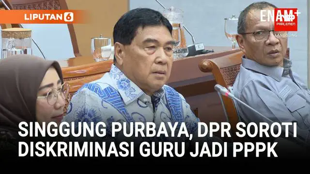 DPR Singgung Menkeu Purbaya, Soroti Diskriminasi Guru Madrasah Jadi PPPK