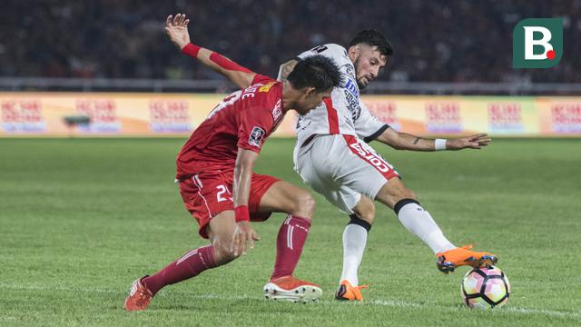 Persija Jakarta Vs Bali United