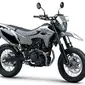 Kawasaki KLX230 terbaru usung warna dan grafis baru.