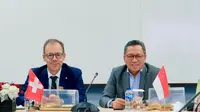 UBL jadi Pelopor Arsitektur Hijau Digital, Dapat Kunjungan Dubes Swiss