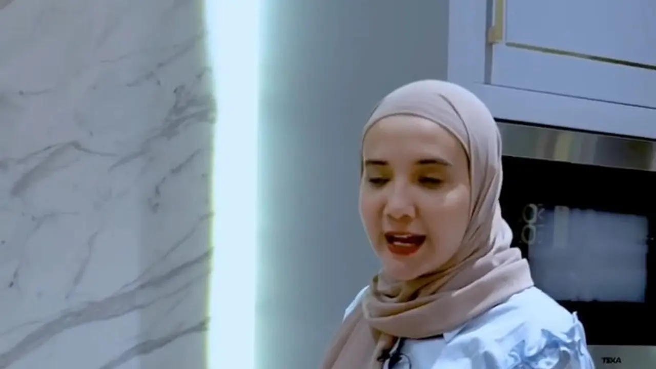 Potret Rumah Mewah Zaskia Sungkar, Berinterior Elegan dengan  Aksen Marmer Putih