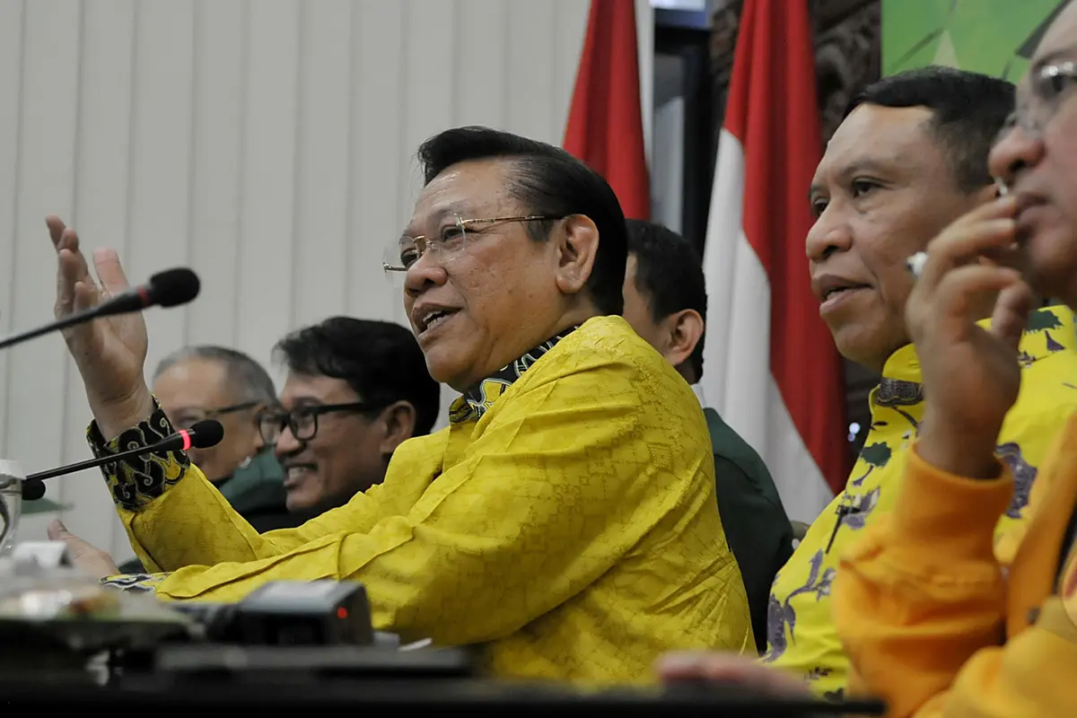 Golkar Kubu Agung Laksono Sambangi Markas PKB
