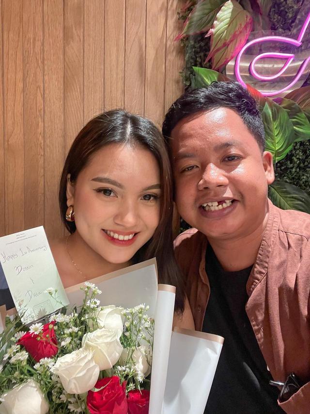 Dikabarkan Segera Menikah, Ini 7 Potret Dustin Tiffani dan Kekasih yang Makin Mesra