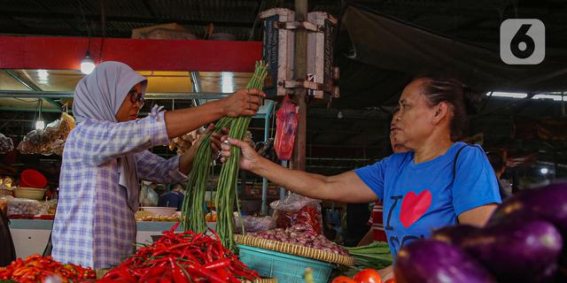 Harga Pangan Hari Ini: Cabai Rawit Tembus Rp 74.650 per Kg, Bawang Merah Rp 44.750