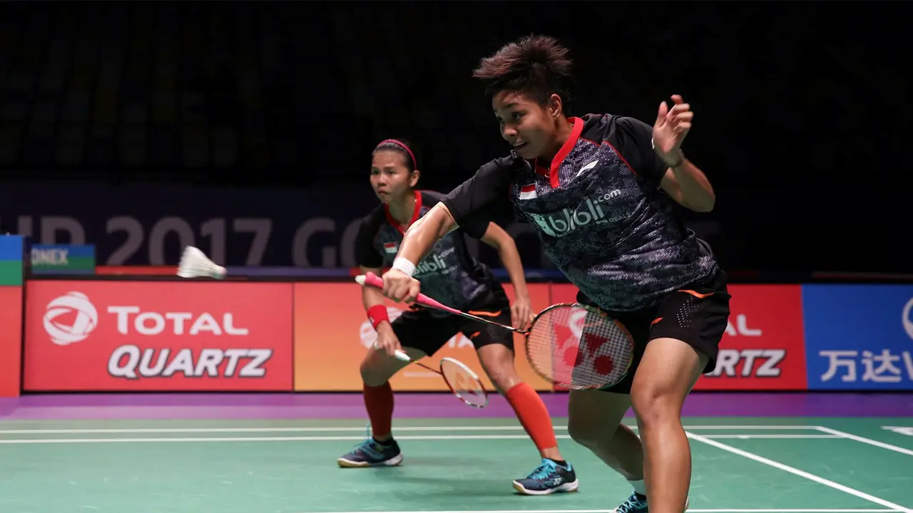 Ganda Putri Indonesia Juara Thailand Terbuka