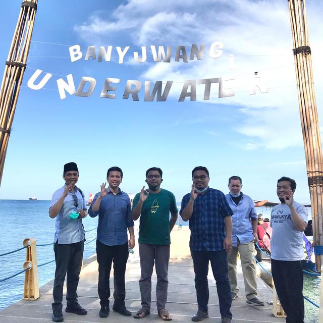 Emil Dardak Dukung Pemuda Banyuwangi Menjaga Ekosistem Laut