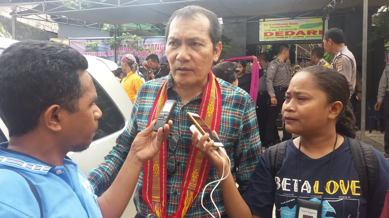 Wakil Ketua KPK Saut Situmorang
