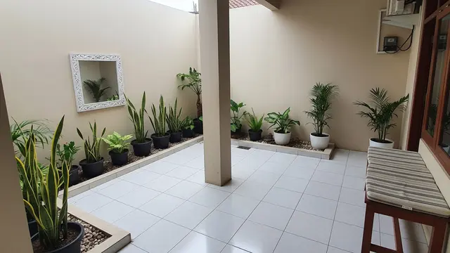 Menentukan Konsep dan Mengukur Area Teras
