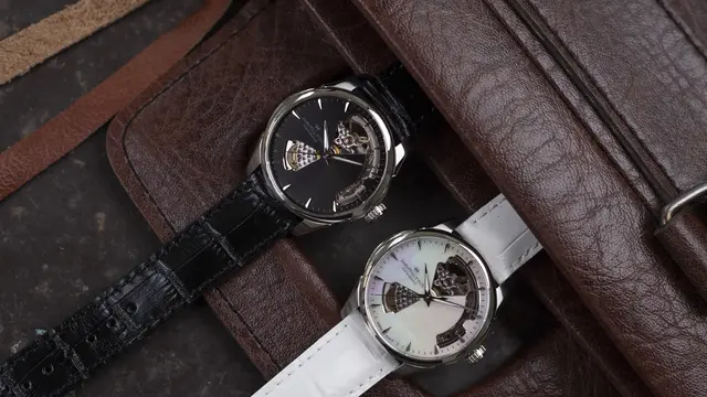 Hamilton Jazzmaster Open Heart 36mm