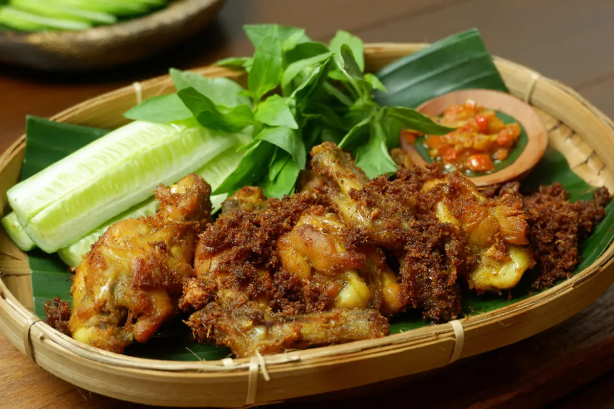 Masakan - Vania