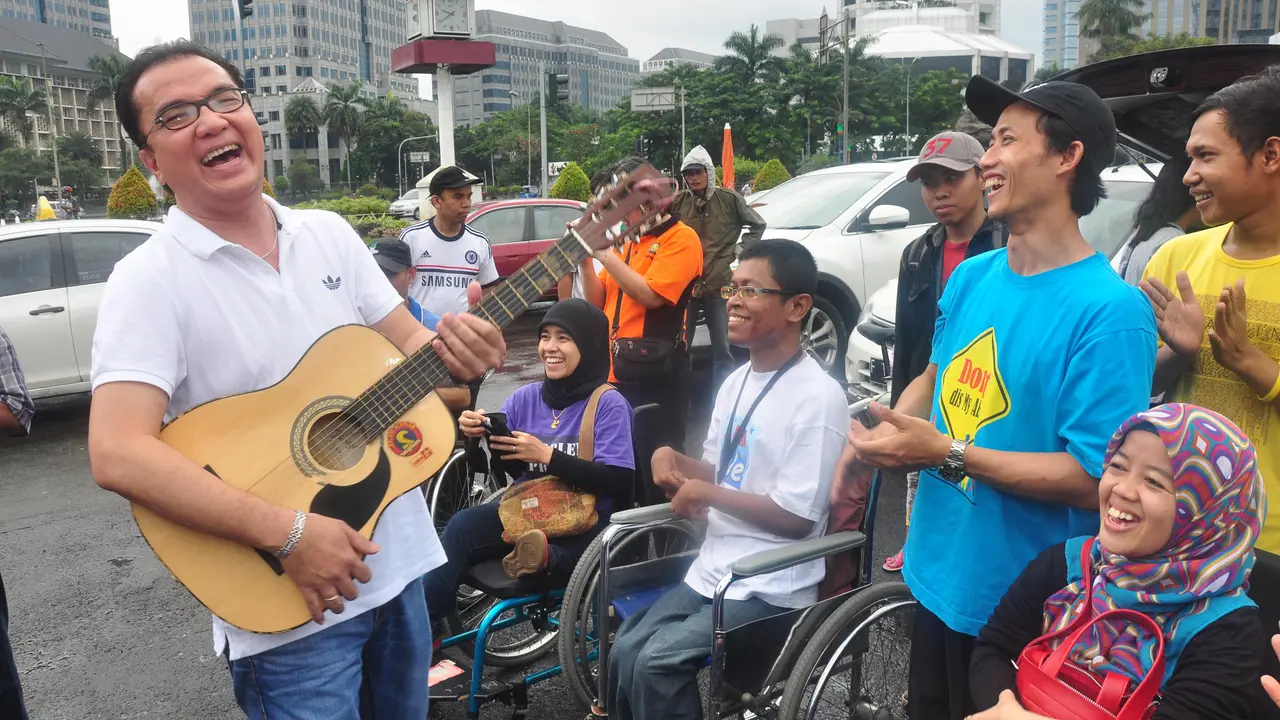 Tantowi Yahya Nilai Fasilitas Penyandang Disabilitas Masih Kurang