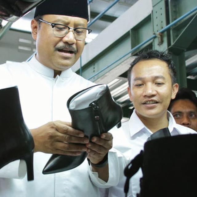 Jokowi Bangun Infrastruktur Industri Alas Kaki Ri Makin Bergeliat Bisnis Liputan6 Com