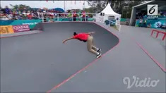 Skateboarder Indonesia kelas men's park menyumbangkan 2 medali untuk kontingen Indonesia. 1 medali perak dan 1 medali perunggu masuk ke capaian medali Indonesia.