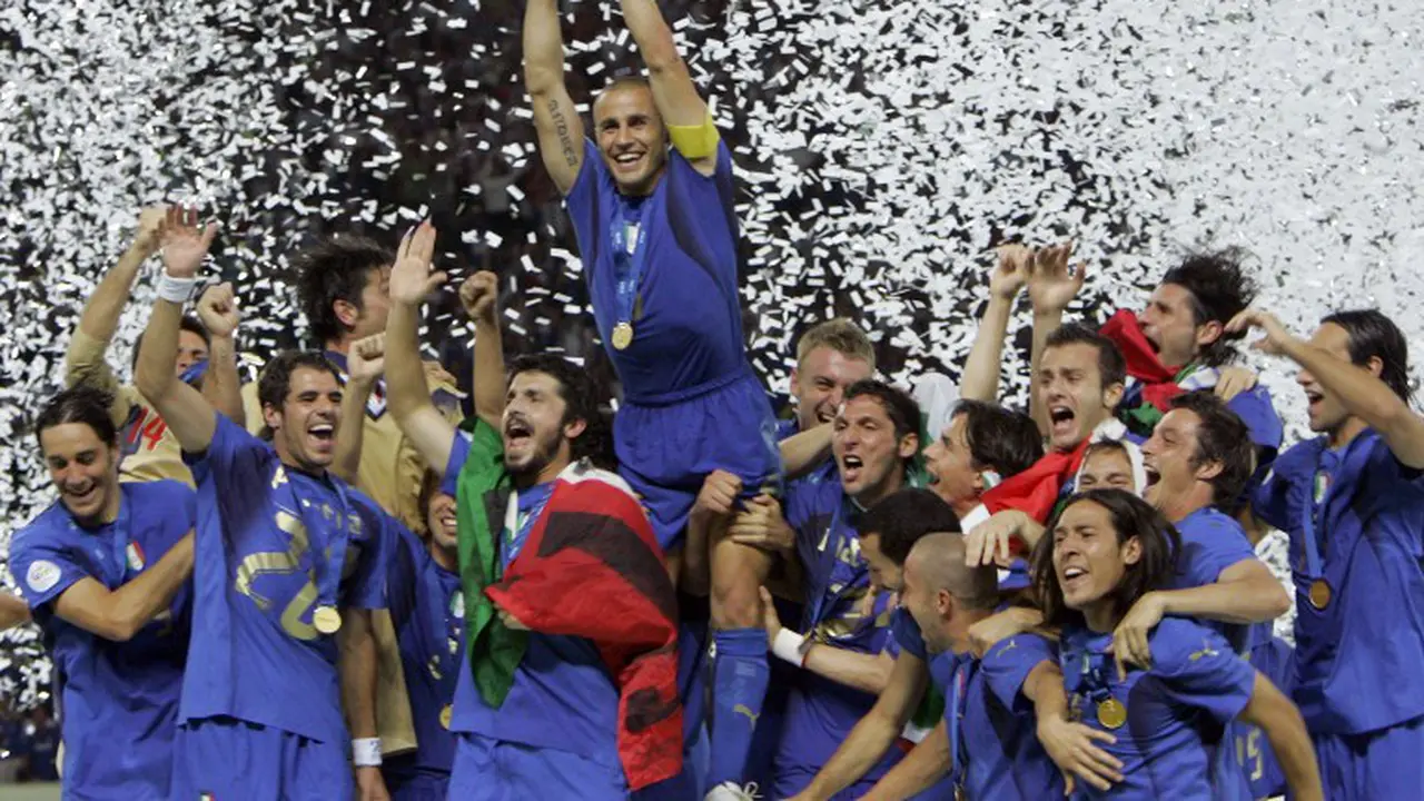 Italia juara Piala Dunia 2006