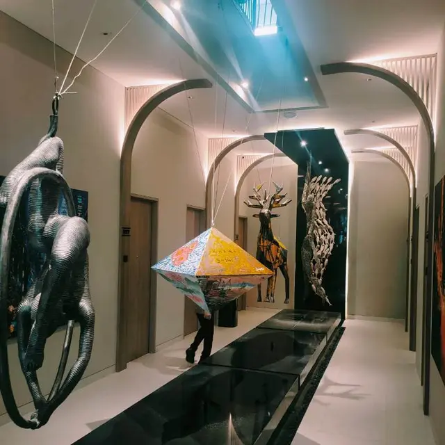 Hotel Butik di Sudirman Bernuansa Dongeng dan Tampilkan Beragam Pemandangan Kota Jakarta.  foto: istimewa