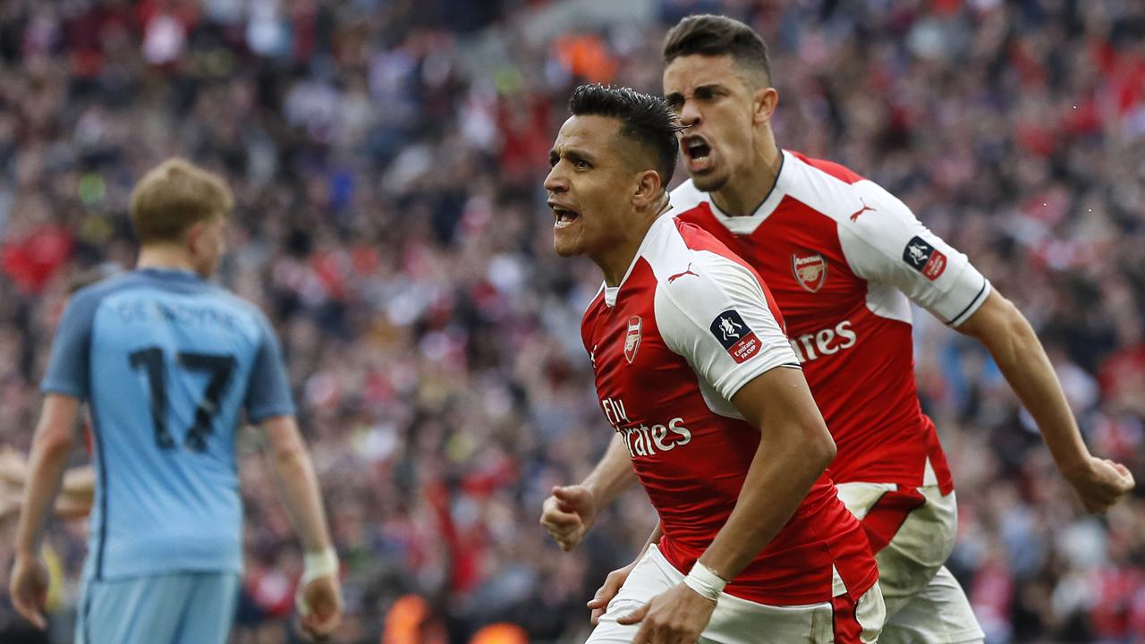 Arsenal, Manchester City, Piala FA
