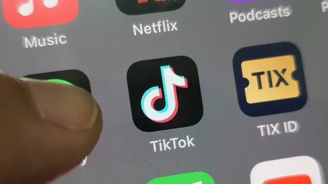 Ilustrasi: Aplikasi TikTok (Liputan6.com/ Agustin Setyo Wardani)