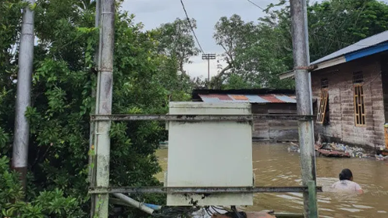 Usai Banjir Kota Jayapura, 97 Persen Listrik Sudah Menyala