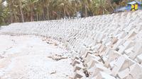 Menteri PUPR&nbsp;menjajaki peluang kerja sama pembangunan pemecah gelombang (breakwaters) dengan China.