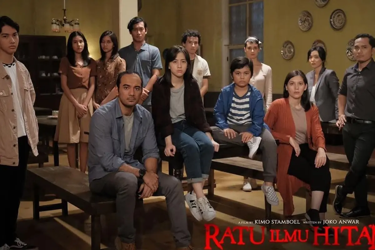 [Fimela] Ratu Ilmu Hitam