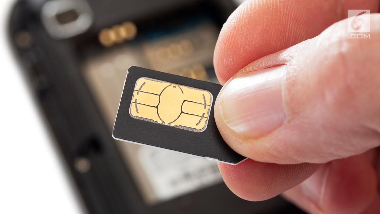 Kartu SIM atau SIM Card HP