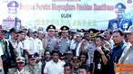 Citizen6, Bogor: Program Bintara pembina keamanan dan ketertiban masyarakat (Babinkamtibmas) mengambil Polres Kota Bogor sebagai pilot project. Selasa (26/7). (Pengirim: Tri Iswanto)