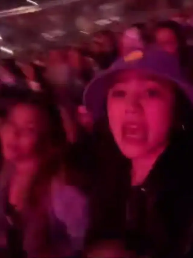 Febby Rastanty Nonton Konser Justin Bieber di Los Angeles (Foto: Instagram/@febbyrastanty)