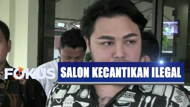 Ivan Gunawan mengaku kaget ketika kini tahu salon langganannya itu berpraktik tanpa izin.