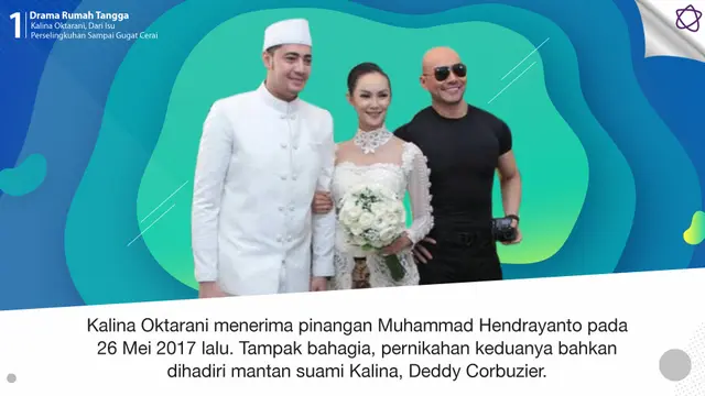 [Bintang] Kalina Oktarani-Muhammad Hendrayanto