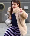Suri Cruise adalah putri dari  seorang aktor ternama, Tom Cruise.  (via instagram@cruisesuri/Bintang.com)
