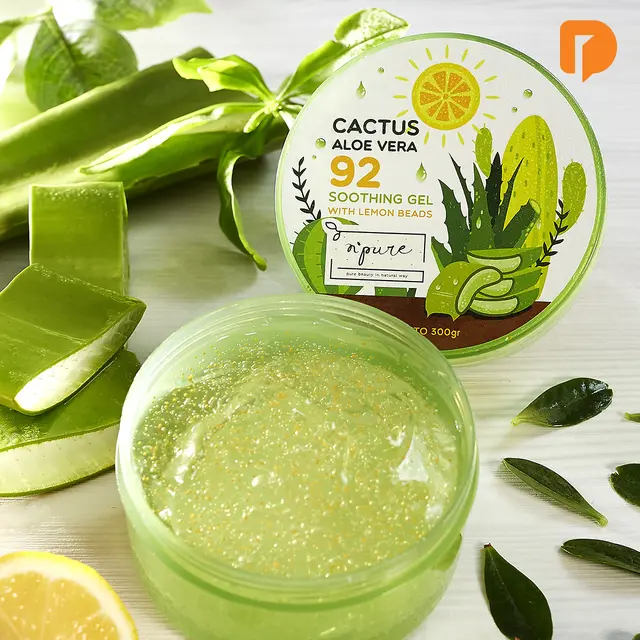 N'Pure Cactus Aloe Vera Soothing Gel 92
