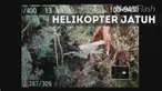 Helikopter Bell-412 EP milik TNI AD yang hilang kontak sejak 24 November 2016 ditemukan. helikopter diproduksi tahun 2013.