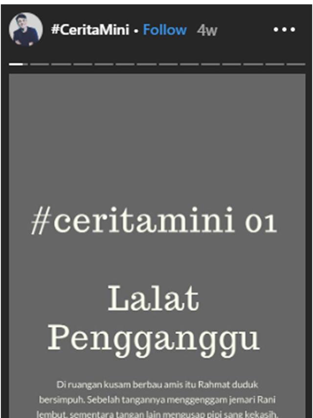 cerita mini 1