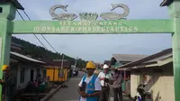 Pulau Tiga, Natuna Kepulauan Riau yang akan segera nikmati listrik PLN (Foto: Wicak/Liputan6.com)