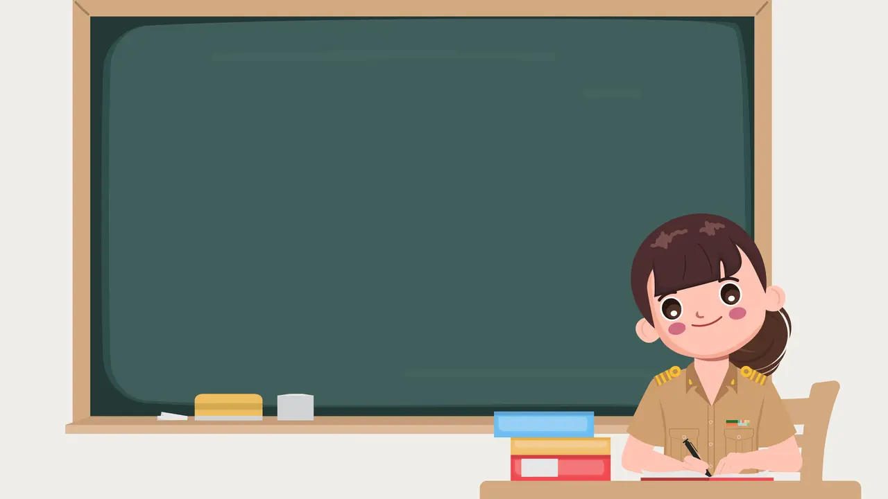 Ilustrasi guru, wali kelas