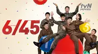 Film komedi Korea 6/45 bisa disaksikan keseruannya di Vidio! (Dok.Vidio)