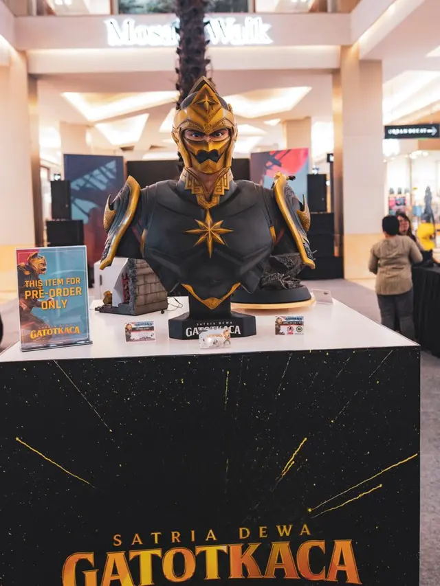 [Fimela] Film Gatot Kaca