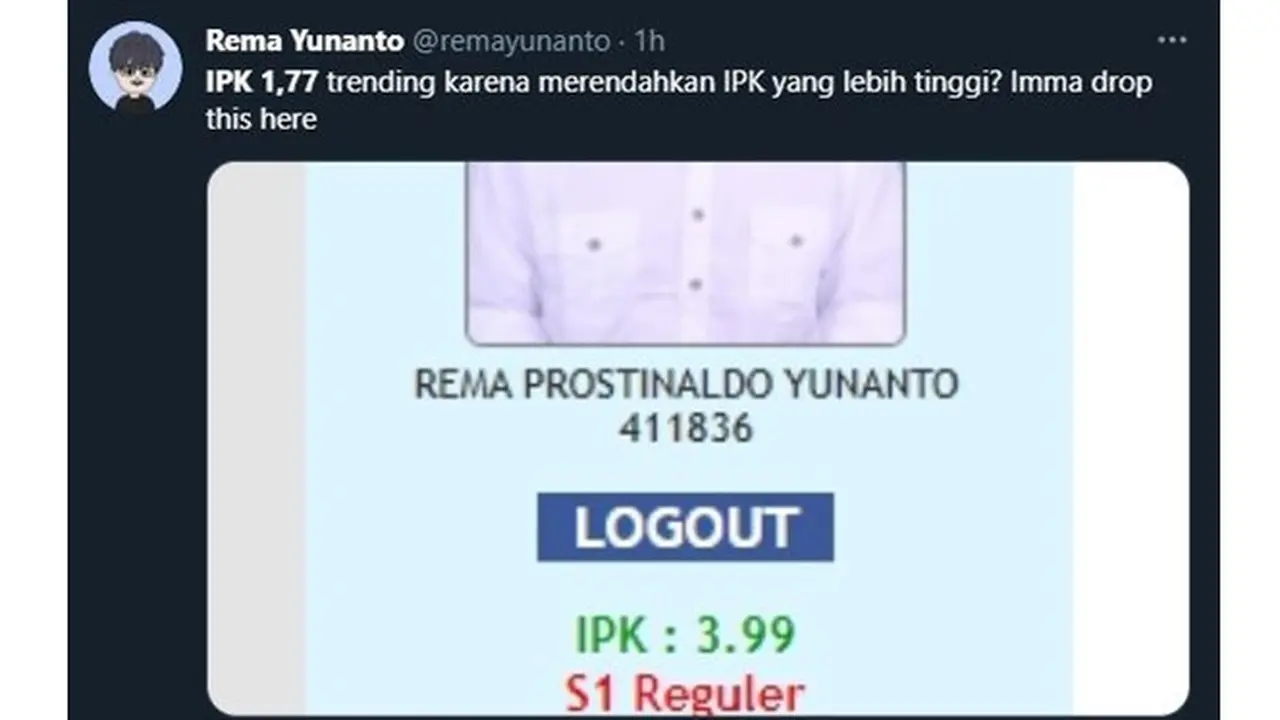 Geregetan, 6 Pamer Nilai Sindir IPK 1,77 ala Netizen Ini Bikin Terdiam