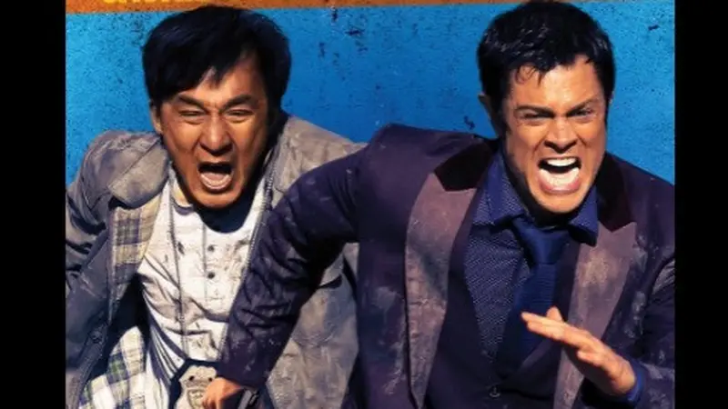 Adegan film Skiptrace yang tayang di Bioskop Trans TV (Foto: imdb.com)