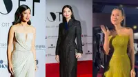 6 Pesona Raline Shah, Dian Sastrowardoyo, dan Shenina Cinnamon: Keanggunan Wanita Indonesia di BIFF 2024