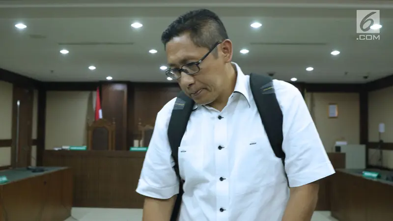 Sidang PK Anas Urbaningrum Masuki Tahap Pembacaan Kesimpulan Pemohon