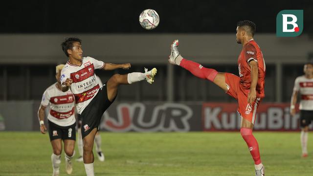 BRI LIga 1 2021: Madura United vs PSM Makassar