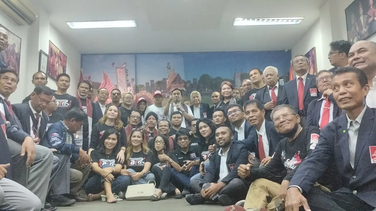 Ketua Umum Punguan Simbolon Dohot Boruna se-Indonesia (PSBI), Effendi Simbolon