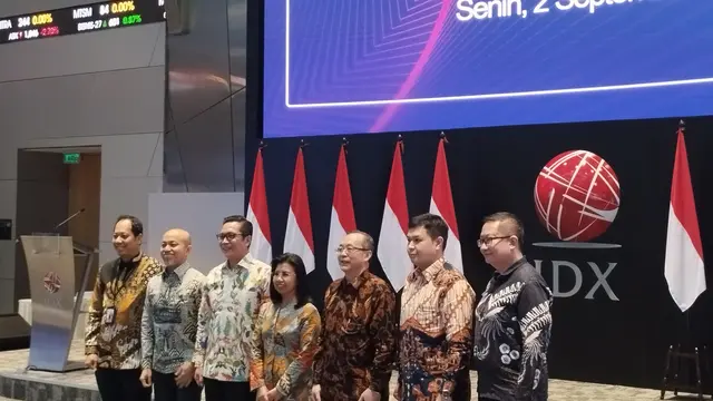 PT Bursa Efek Indonesia (BEI) dan PT Infovesta Utama meluncurkan indeks baru yang dinamakan IDX-Infovesta Multi-Factor 28. (Foto: Liputan6.com/Gagas YP)
