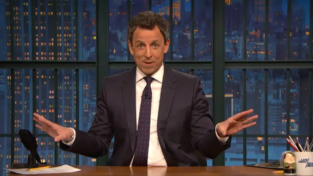 Seth Meyers (YouTube/ Late Night with Seth Meyers)